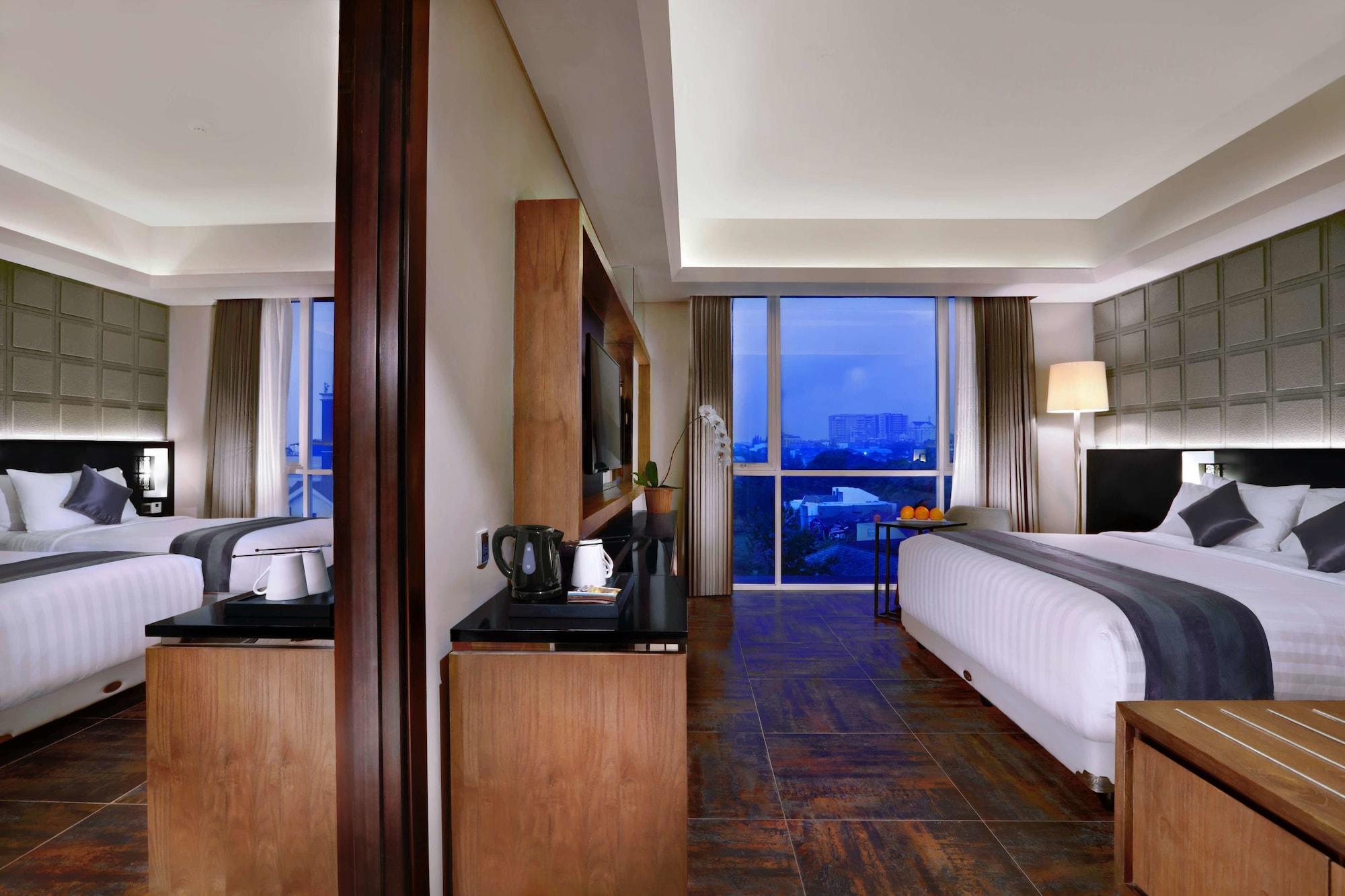 Aston Pasteur Hotell Bandung Exteriör bild
