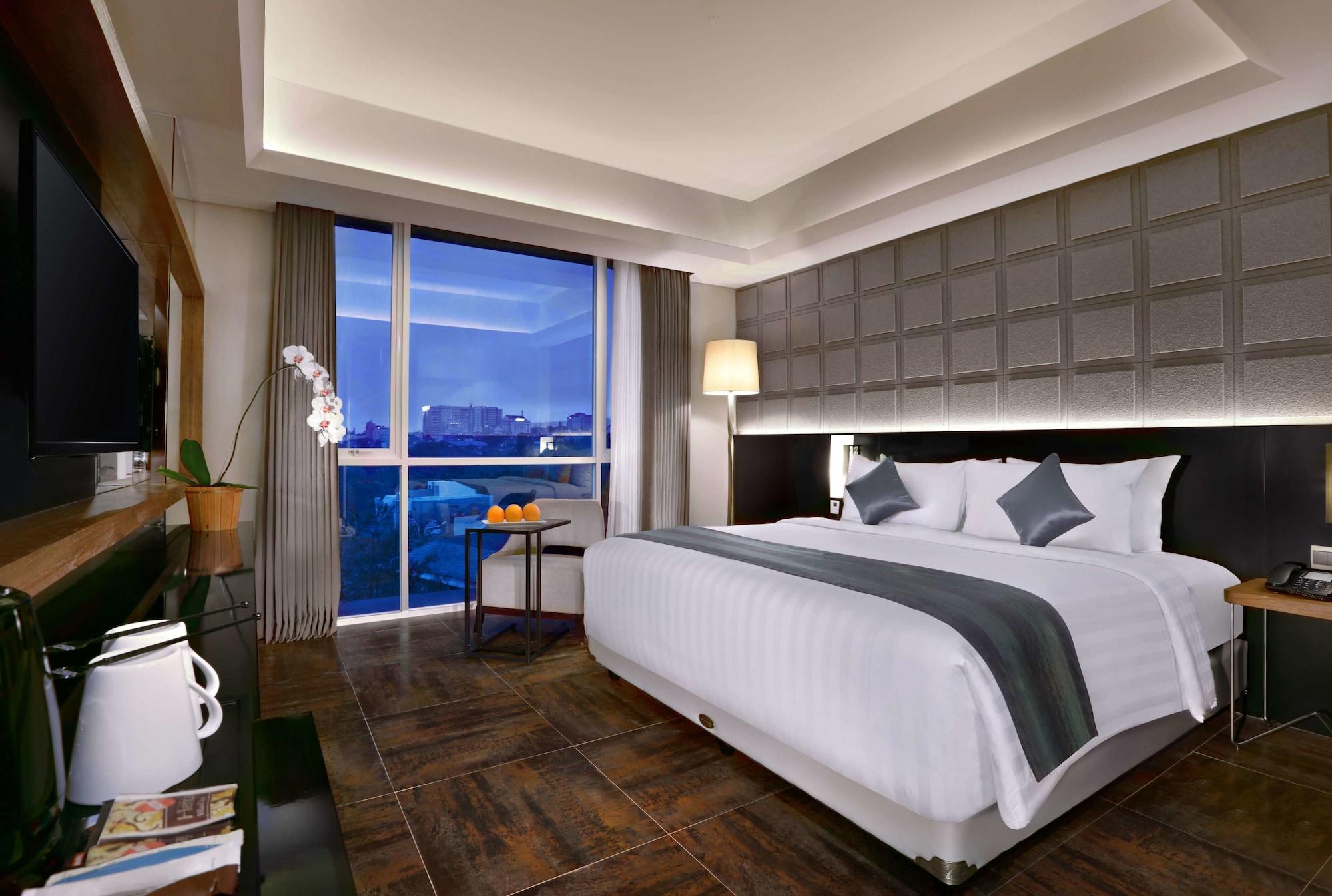 Aston Pasteur Hotell Bandung Exteriör bild